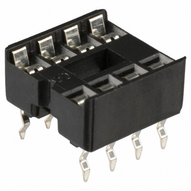 CONN IC DIP SOCKET 8POS TIN