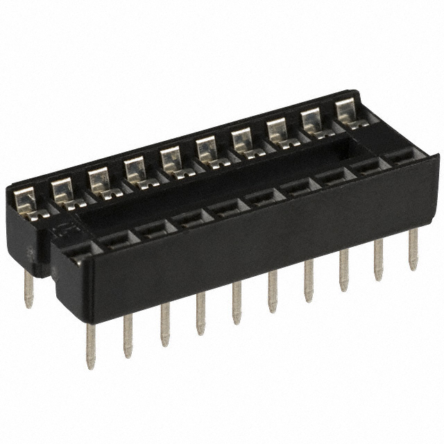 CONN IC DIP SOCKET 20POS TIN