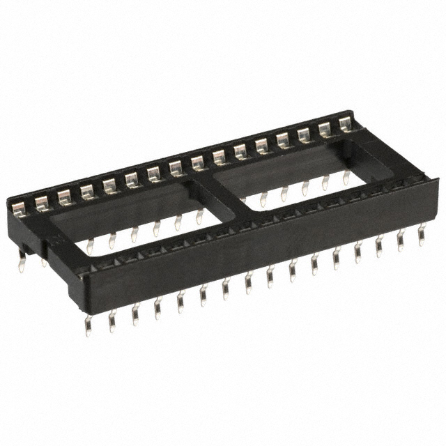CONN IC DIP SOCKET 32POS TIN