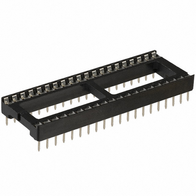CONN IC DIP SOCKET 40POS TIN