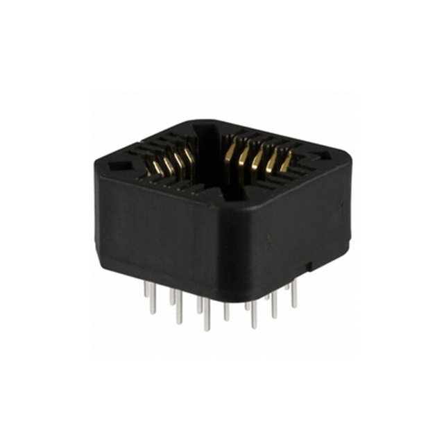 CONN SOCKET PLCC 20POS GOLD