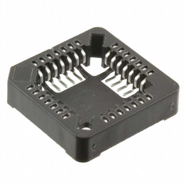 CONN SOCKET PLCC 28POS TIN