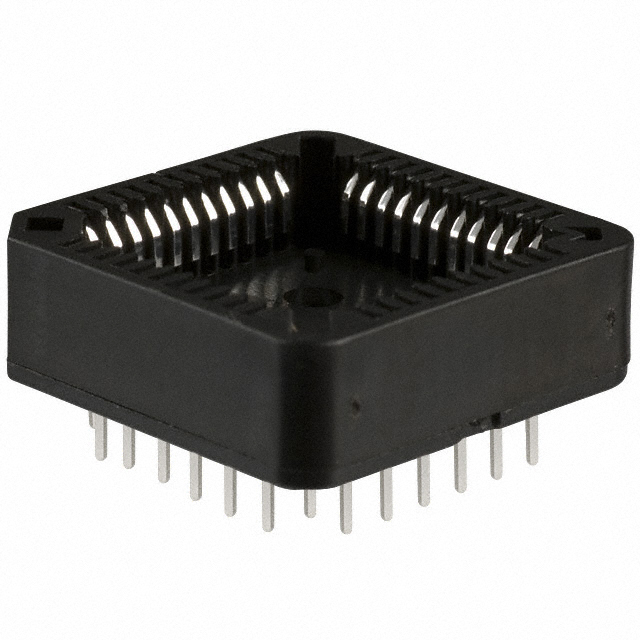CONN SOCKET PLCC 44POS TIN