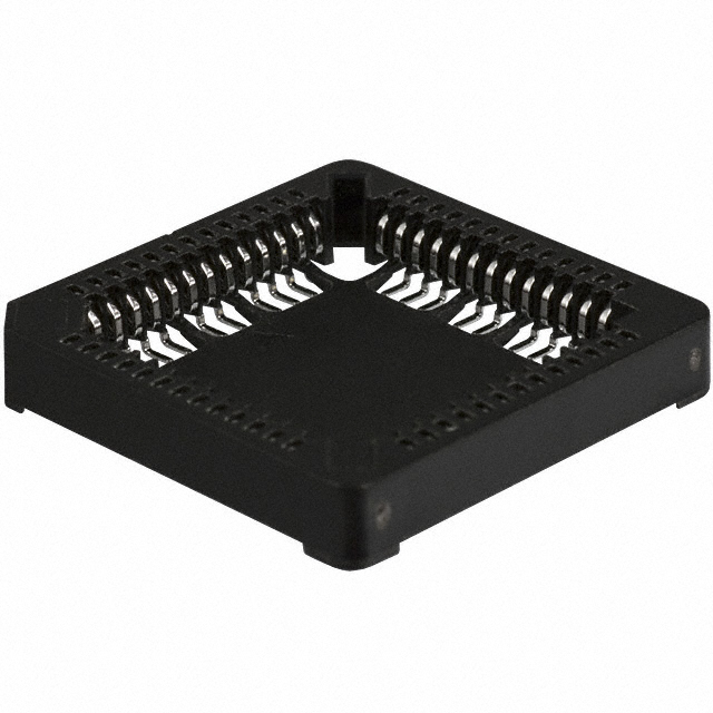 CONN SOCKET PLCC 52POS TIN