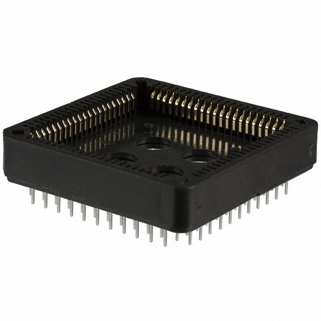 CONN SOCKET PLCC 84POS GOLD