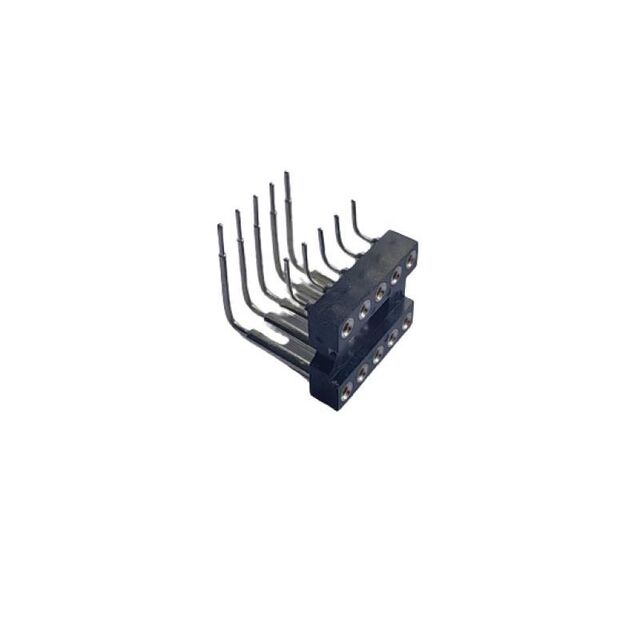 IC SOCKET, MACHINED PIN, 7.62MM,