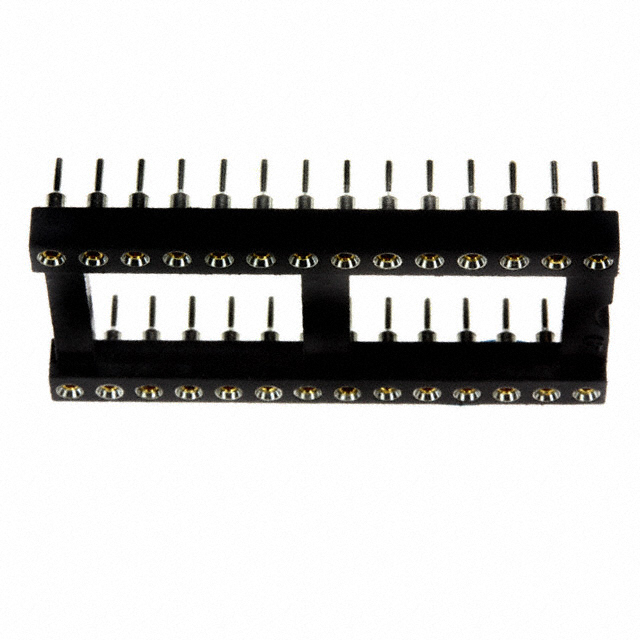 CONN IC DIP SOCKET 28POS GOLD