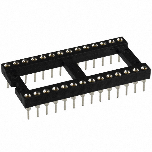 CONN IC DIP SOCKET 28POS TIN