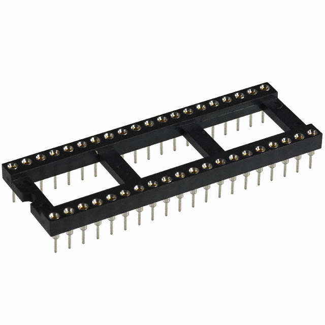 CONN IC DIP SOCKET 40POS TIN