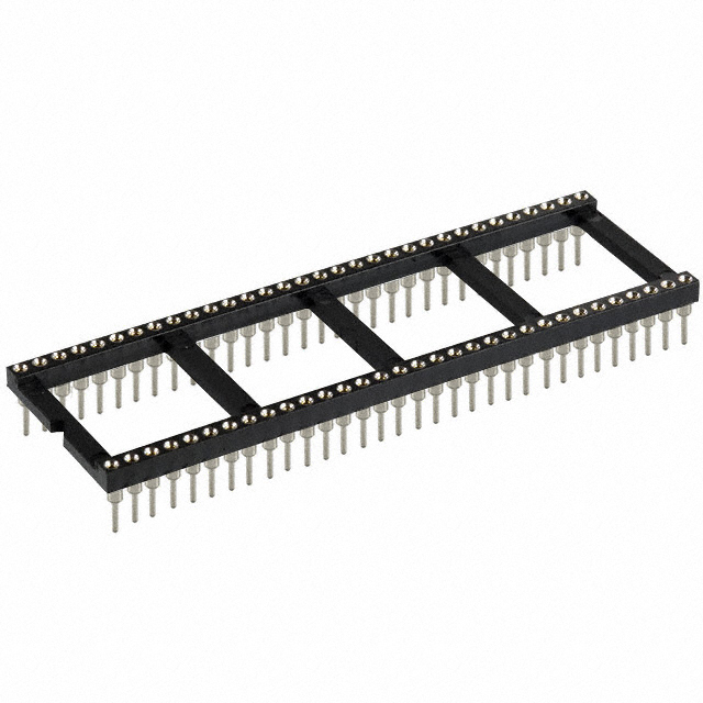 CONN IC DIP SOCKET 64POS TIN