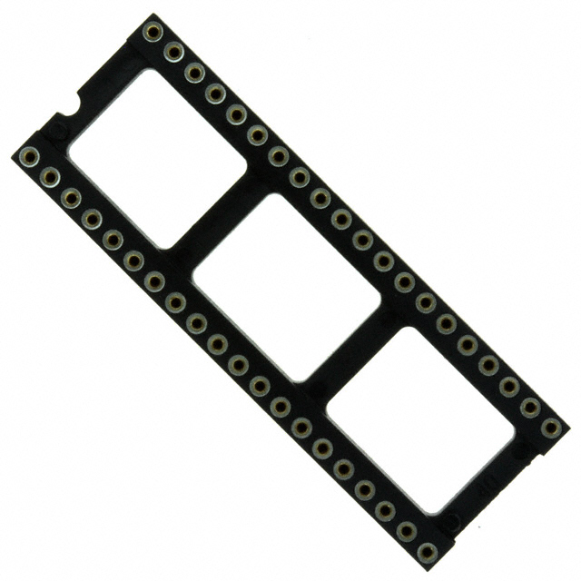 CONN IC DIP SOCKET 40POS GOLD