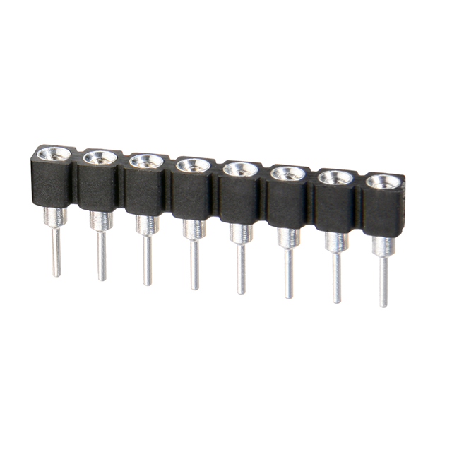 CONN SOCKET SIP 8POS GOLD