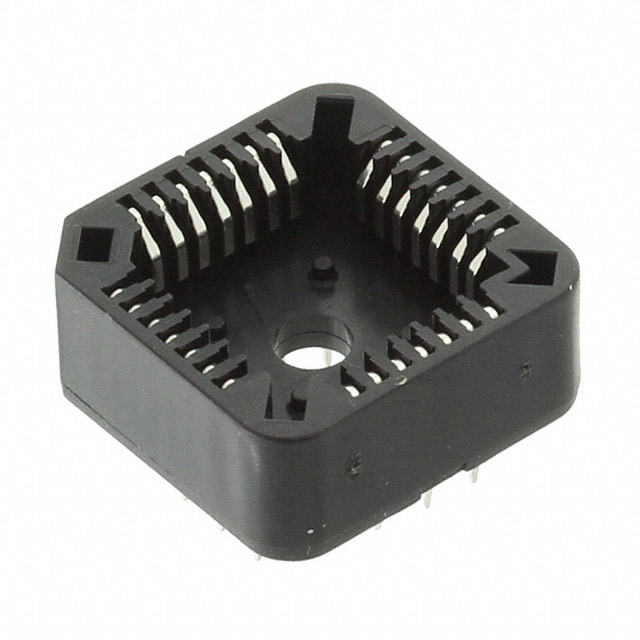 CONN SOCKET PLCC 28POS TIN