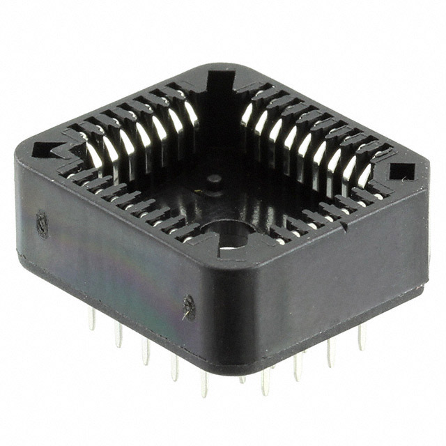 CONN SOCKET PLCC 32POS TIN