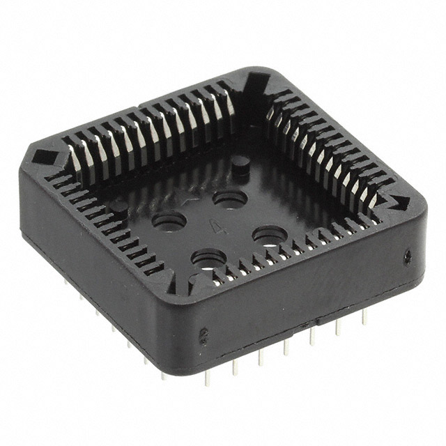 CONN SOCKET PLCC 52POS TIN