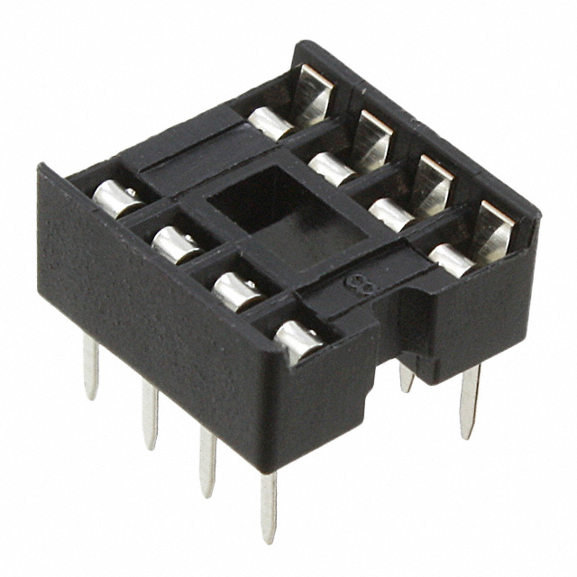 CONN IC DIP SOCKET 8POS TIN