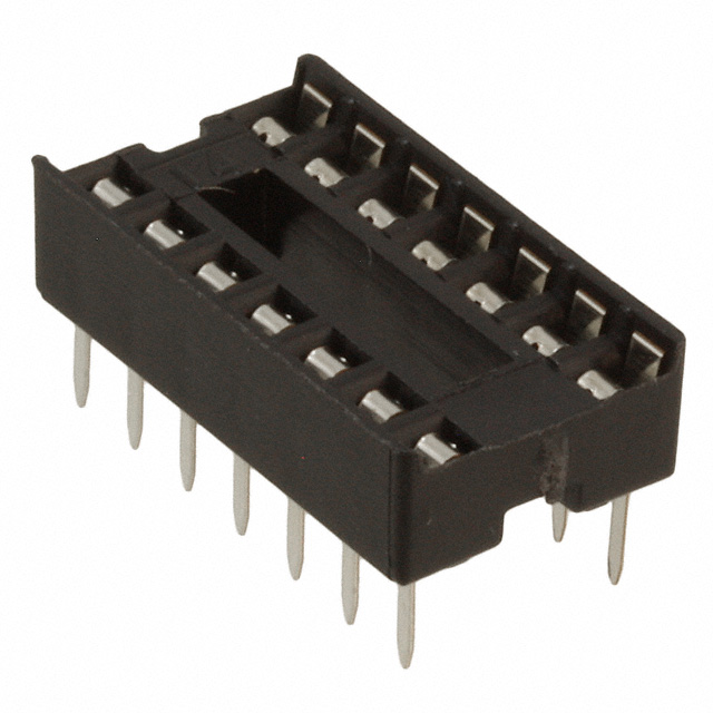 CONN IC DIP SOCKET 14POS TIN