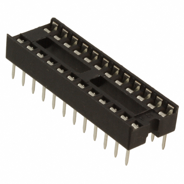 CONN IC DIP SOCKET 24POS TIN