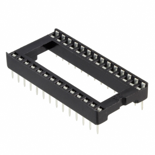 CONN IC DIP SOCKET 28POS TIN