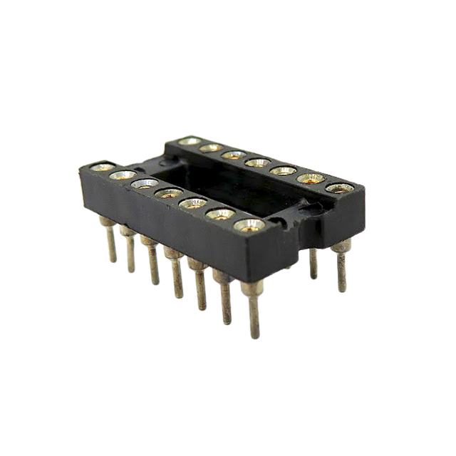 MACHINE PIN SOCKET, IC, DIP, 14P