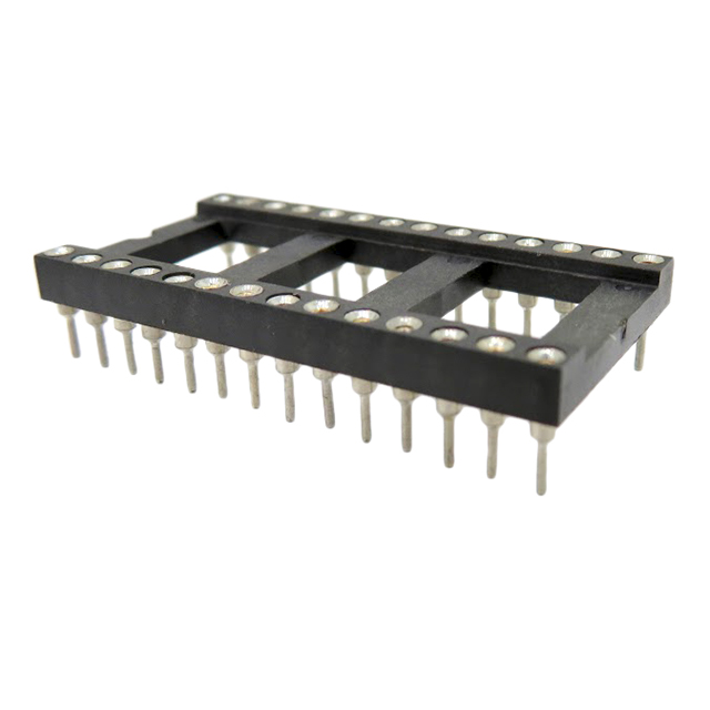 MACHINE PIN SOCKET, IC, DIP, 28P