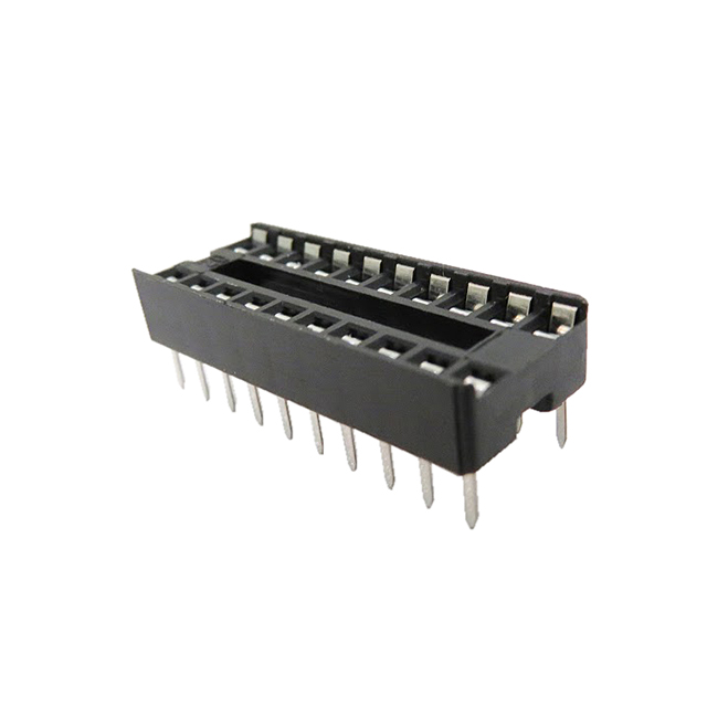 IC SOCKET, DIP, 20P 2.54MM PITCH