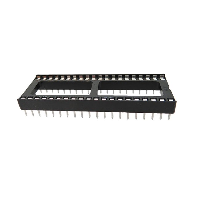 IC SOCKET, DIP, 40P 2.54MM PITCH