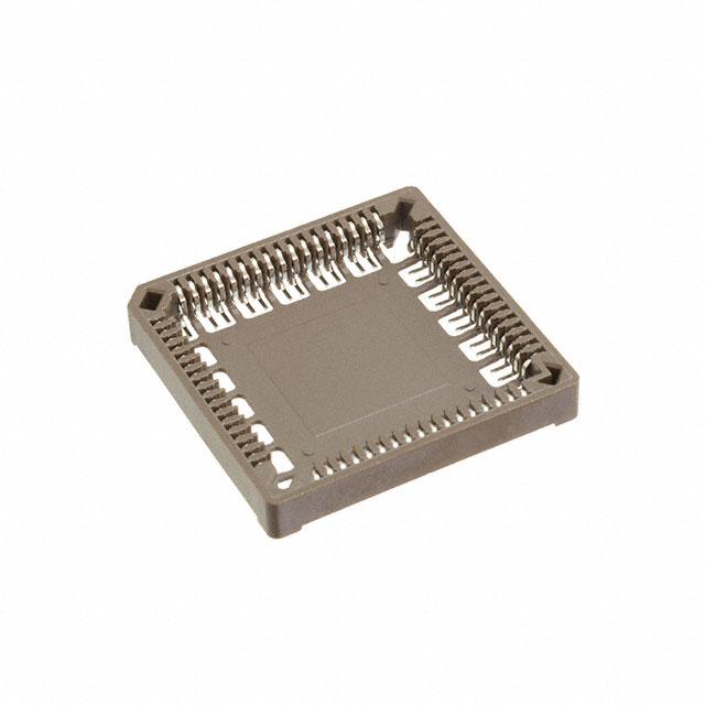 CONN SOCKET PLCC 68POS PHOS BRNZ