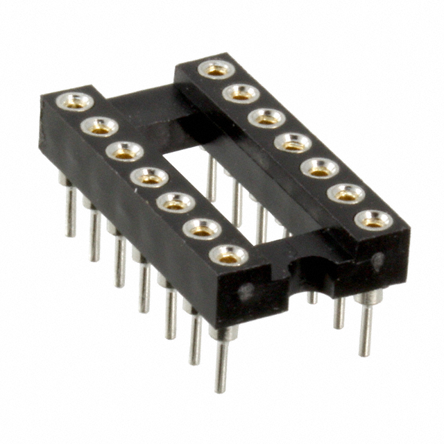 CONN IC DIP SOCKET 14POS GOLD
