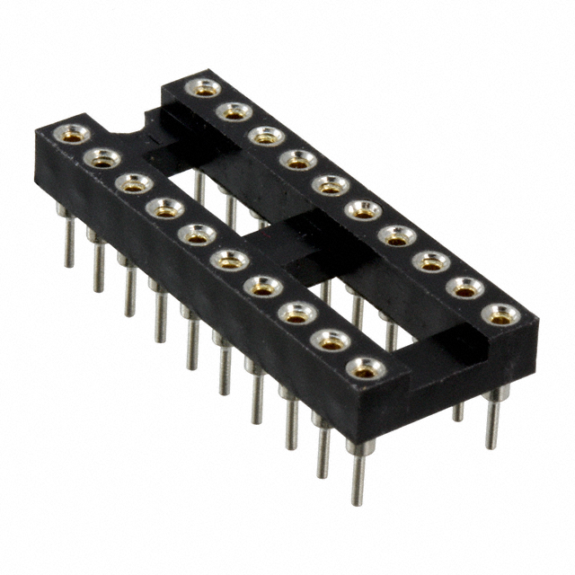 CONN IC DIP SOCKET 20POS GOLD