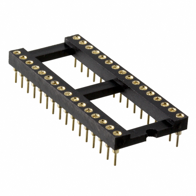 CONN IC DIP SOCKET 32POS GOLD