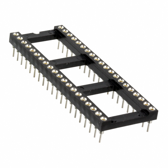 CONN IC DIP SOCKET 40POS GOLD