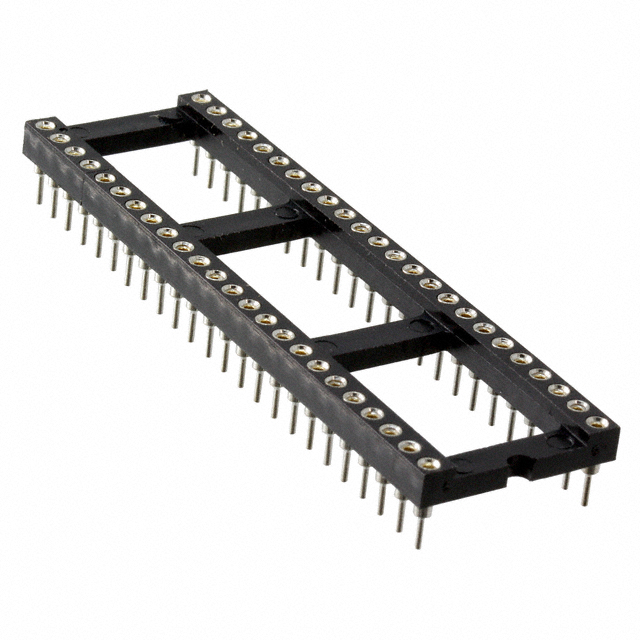 CONN IC DIP SOCKET 48POS GOLD