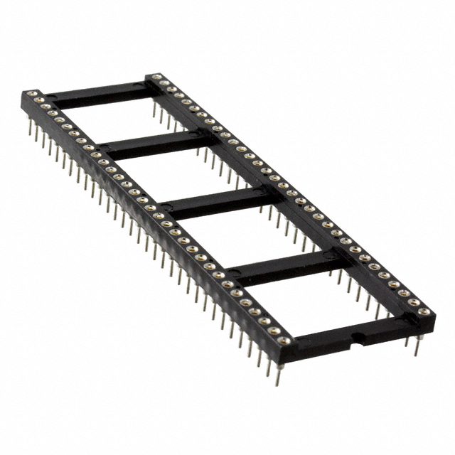 CONN IC DIP SOCKET 64POS GOLD