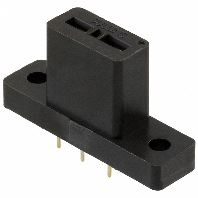 CONN SOCKET TRANSIST 3POS GOLD