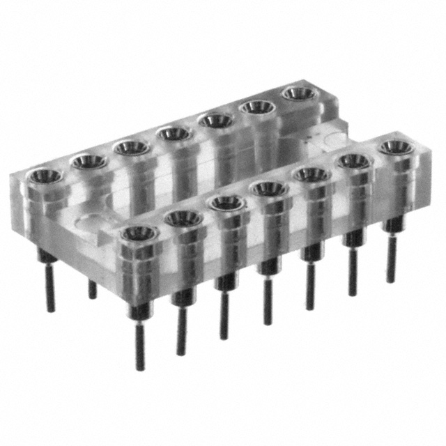 CONN IC DIP SOCKET 14POS GOLD