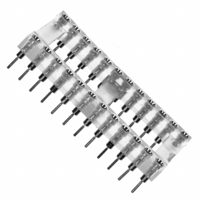 CONN IC DIP SOCKET 24POS GOLD