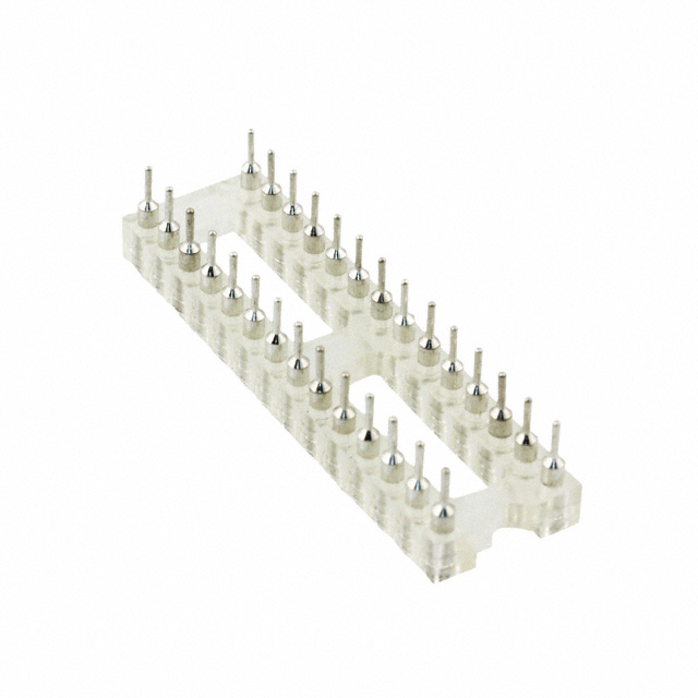 CONN IC DIP SOCKET 28POS GOLD