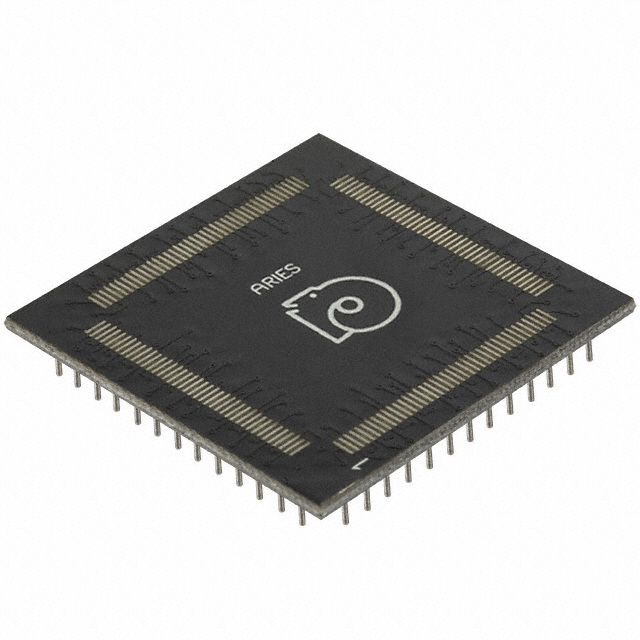 SOCKET ADAPTER QFP TO 160PGA
