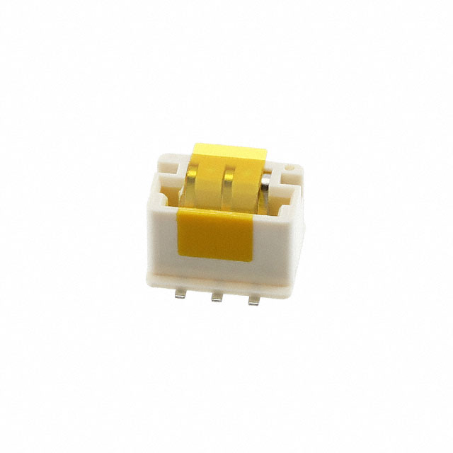CONN SSL RCPT 3POS 2MM SOLDER