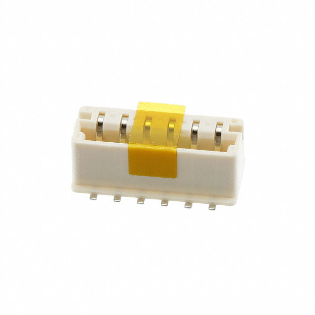 CONN SSL RCPT 6POS 2MM SOLDER