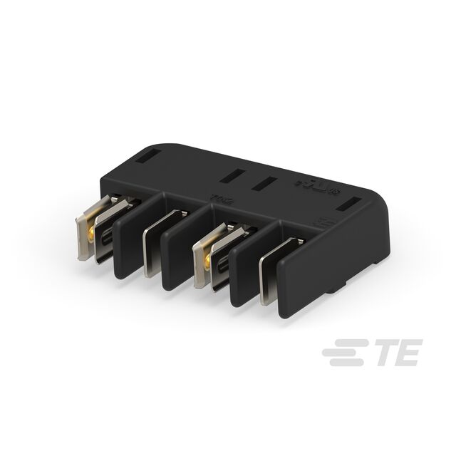CONN,BLADE & RECT 4 POS,SELECT G