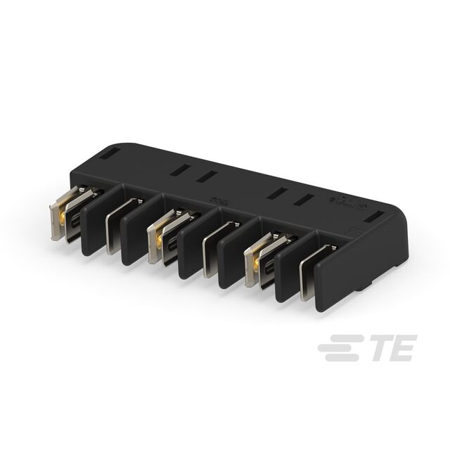 1CONN,BLADE & RECT 6 POS,SELECT