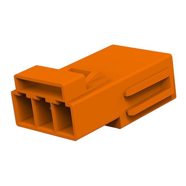REC MOD, 3P LATCHED POKE-IN WTW