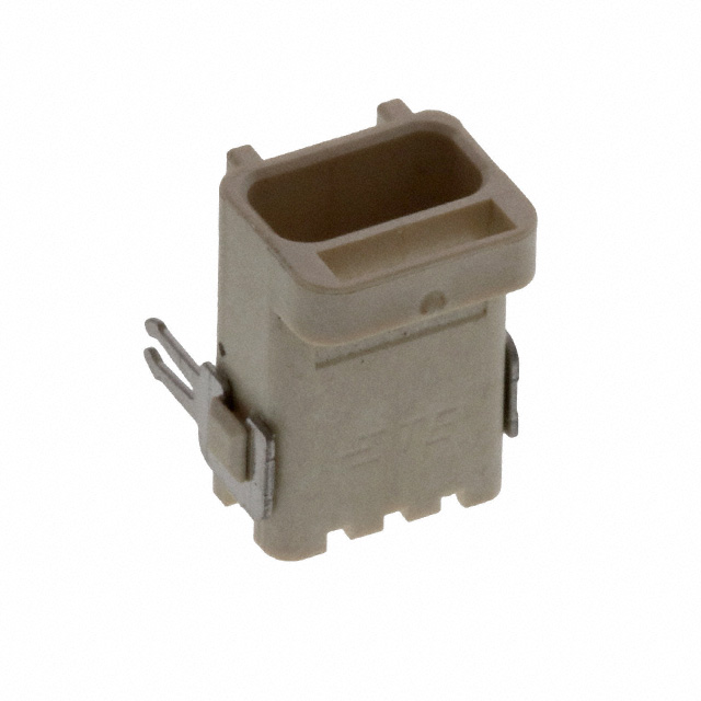 3P REC, IP67 R/A T/H CONN,NATURE