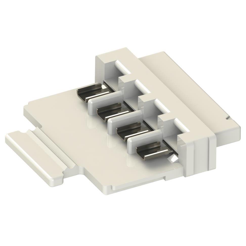 CONN SSL PLUG 4POS 3MM SLDR CUP