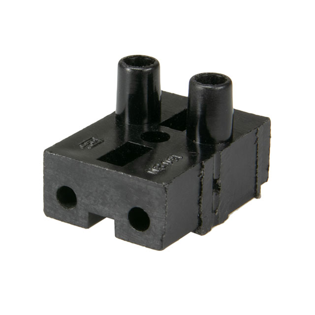 CONN TERM RCPT 2POS SCREW