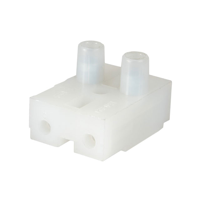 CONN TERM RCPT 2POS SCREW