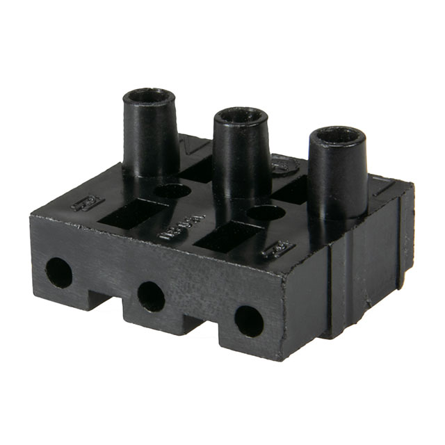 CONN TERM RCPT 3POS SCREW