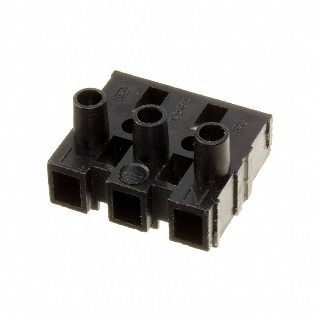 CONN TERM RCPT 3POS SCREW